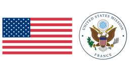 logo de l'Ambassade des Etats-Unis d'Amérique